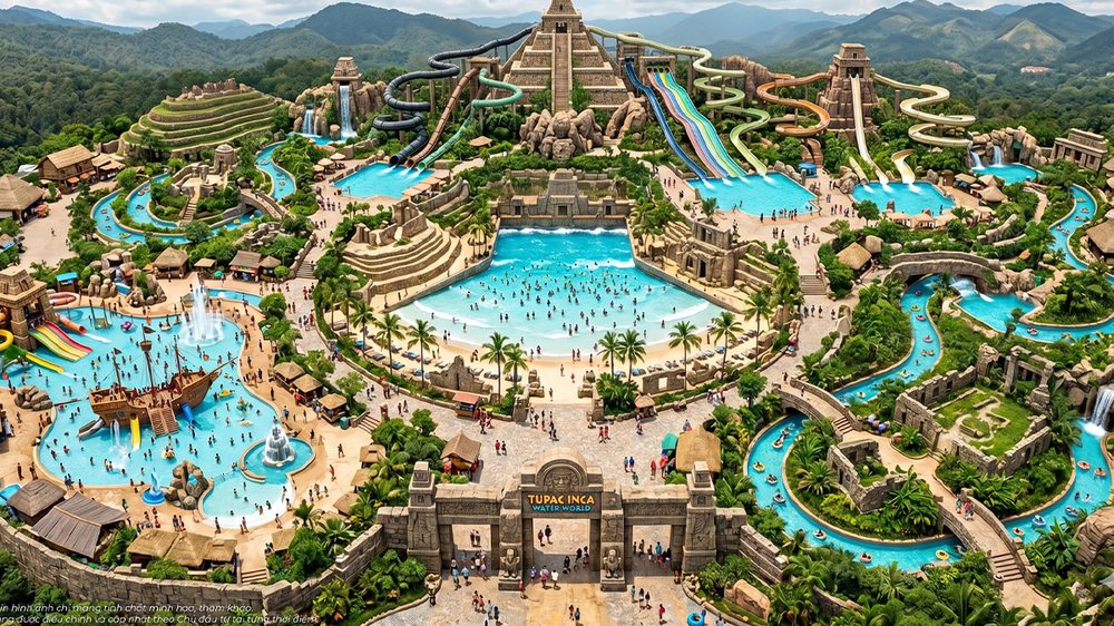 Phối cảnh công viên VinWonders