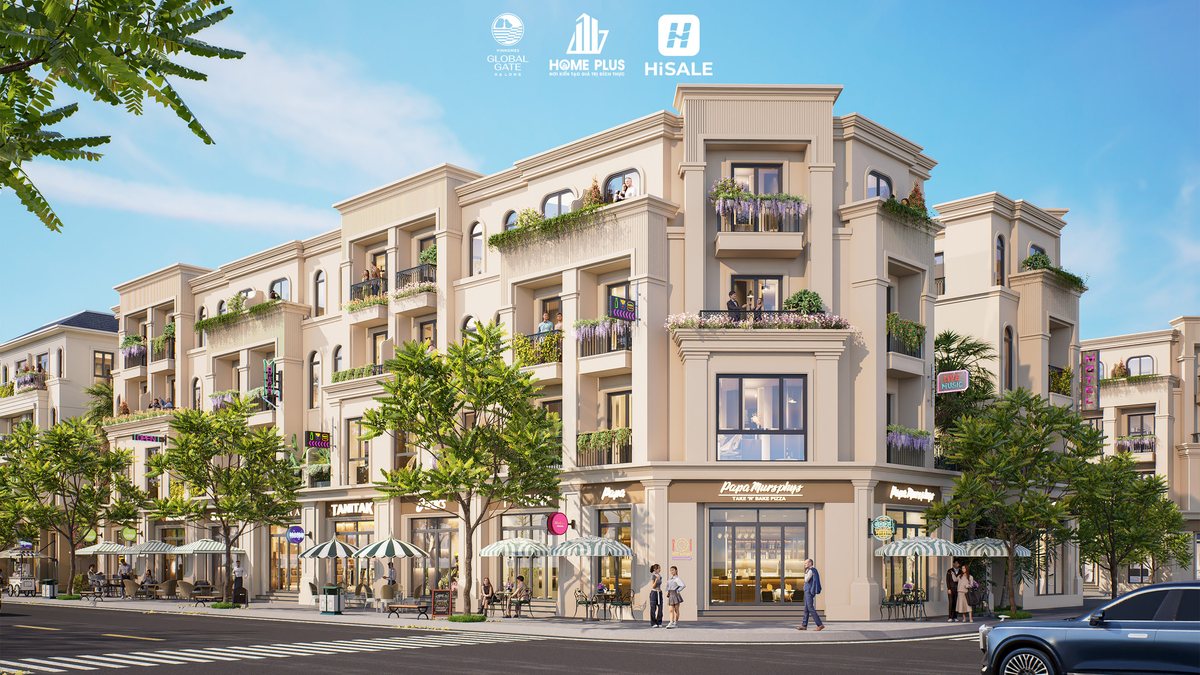 Liền kề / shophouse